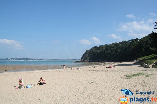 Plage secrète à Saint Cast le Guildo - Quatre Vaux