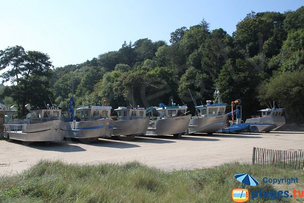 Bateaux à roues des conchyliculteurs - Saint Cast le Guildo