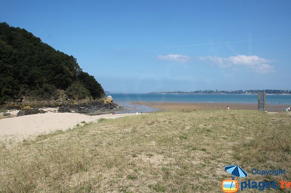 4 Vaux beach in Saint Cast le Guildo in Brittany in France