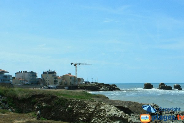 Photo de la plage des 5 Pineaux Saint Hilaire de Riez