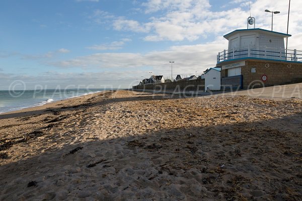 Photo de la plage du 6 juin à Langrune sur Mer