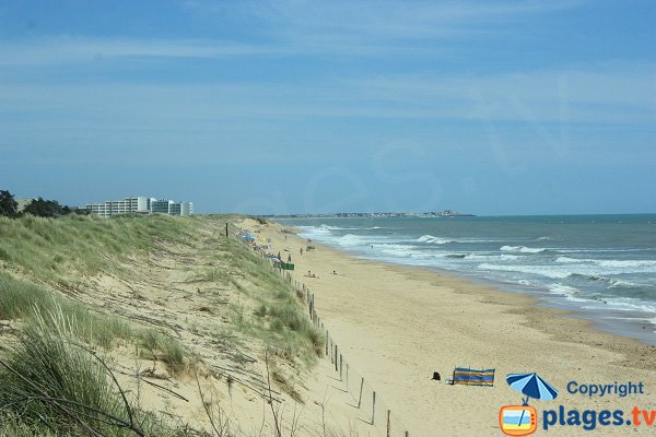 Plage des 60 Bornes et des Salins - St Hilaire de Riez