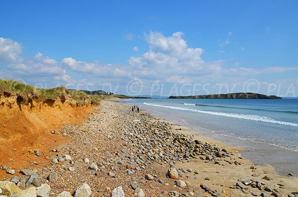 Wild beach in Crozon - Aber