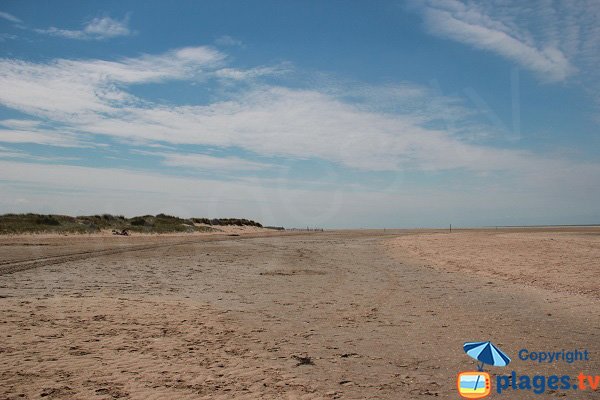 Plage des Hemmes à Oye-Plage