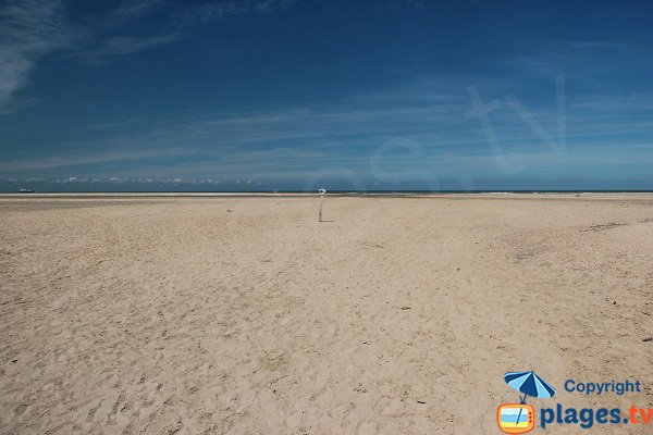 Photo de la plage des Hemmes d'Oye