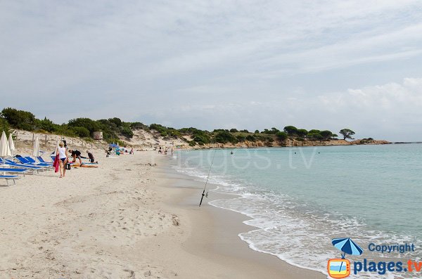 Private beach in Porto Vecchio - Acciaju