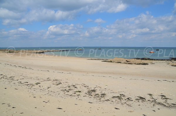  Photo of the beach of the Airfield in Quiberon