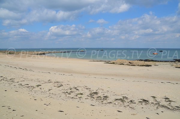 Photo de la plage de l'Aérodrome à Quiberon