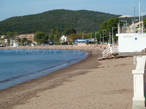 Spiaggia d'Agay in Francia