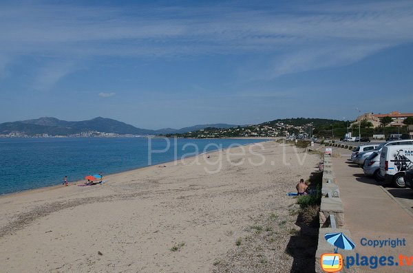 Photo de la plage d'Agosta - Corse - Albitreccia