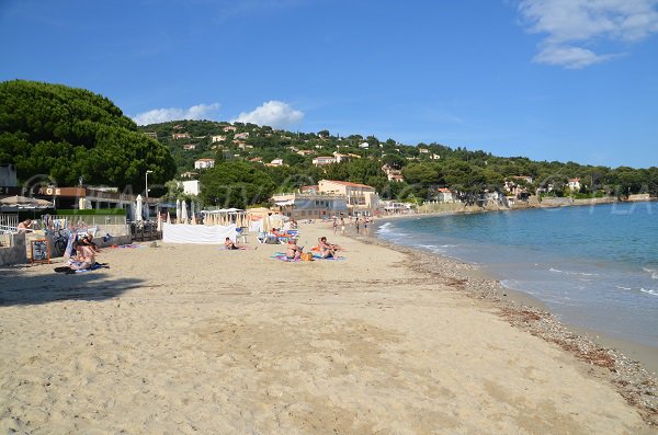 Spiaggia privata Aiguebelle - Lavandou