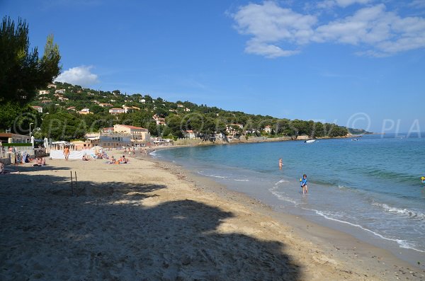 Spiaggia Aiguebelle al Lavandou - Francia