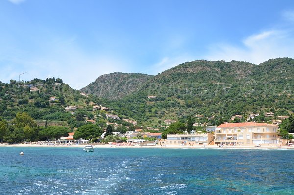 Foto spiaggia Aiguebelle di Lavandou