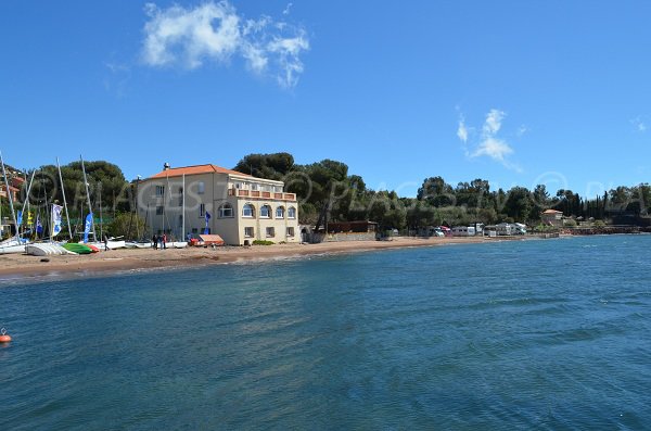 Spiaggia Aiguemarine a Agay - Francia