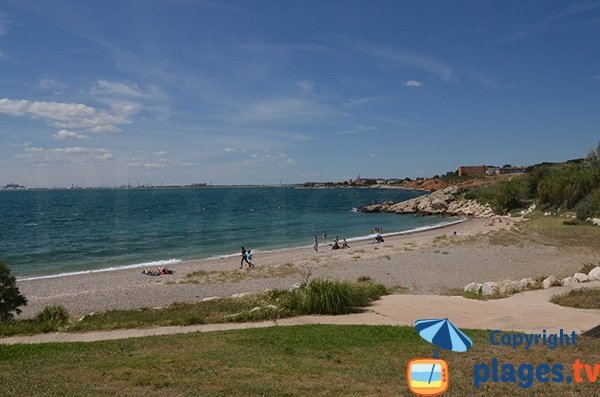 Plage des Aigues Douces à Port le Bouc