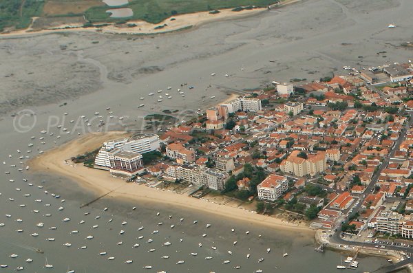 Pointe de l'Aiguillon à Arcachon