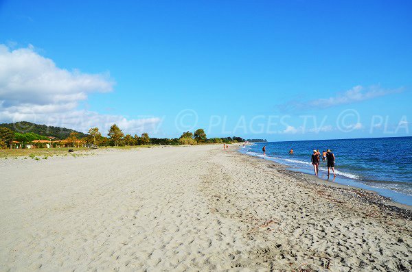 Photo de la plage de Poggio Mezzana - Alba Serena