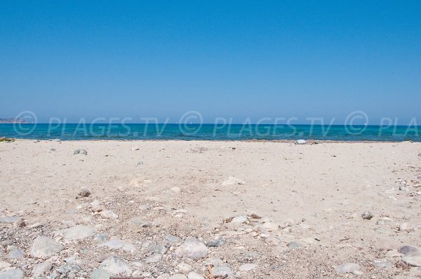 Plage entre Calvi et Lumio