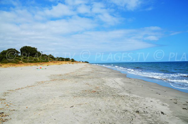 Photo de la plage Nord d'Alistro