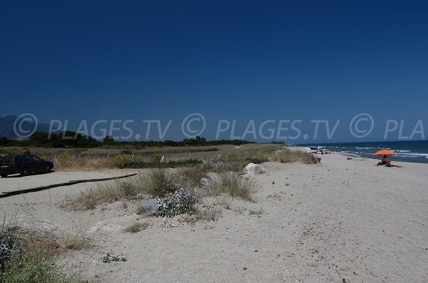 Beachside Alistro in Corsica