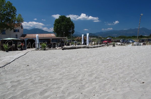  Ristorante sulla spiaggia di San Giuliano Alistro