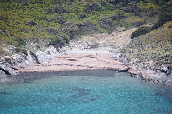 Crique d'Alisu - Cap Corse - côté gauche