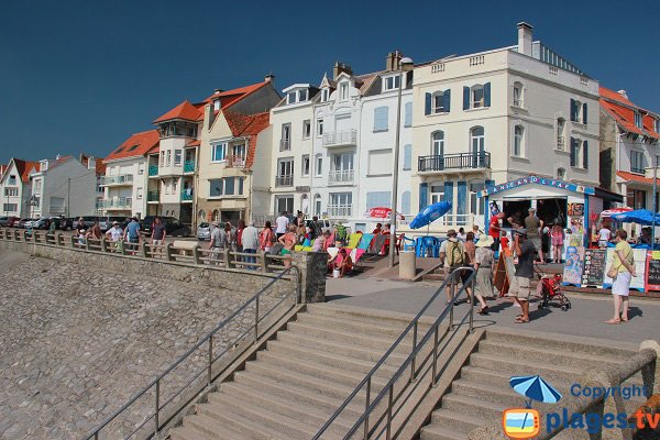 Seafront of Ambleteuse