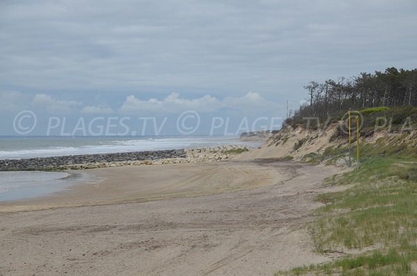 Plage d'Amélie zone de droite