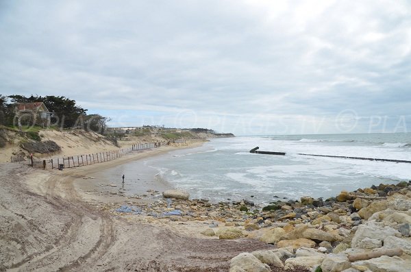 Plage d'Amélie de Soulac sur Mer