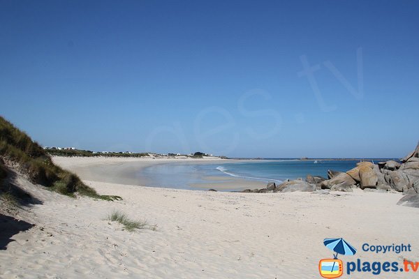 Dunes of Amiets beach - Cléder