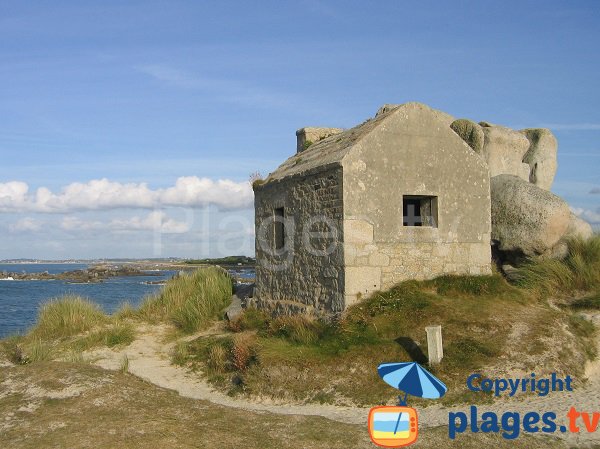 House keeps Amiets - Northern Finistère