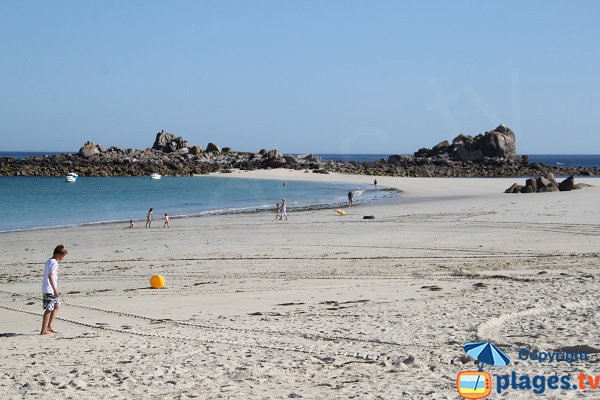 Reef of Amiets in Cléder