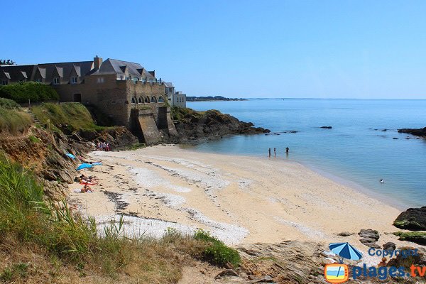 Photo de la crique des Amoureux à Billiers - Bretagne