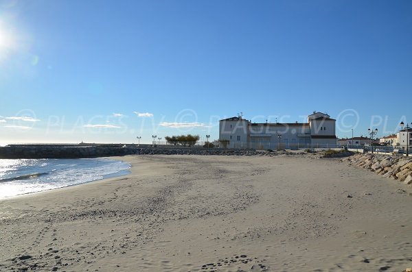 Photo de la plage des Amphores aux Saintes Maries de la Mer