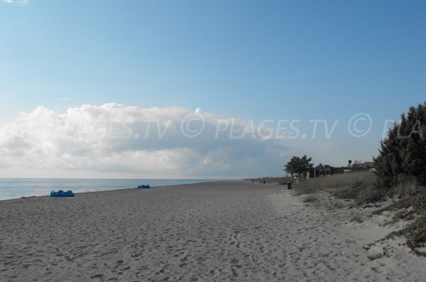 Spiaggia d'Anghione - Corsica