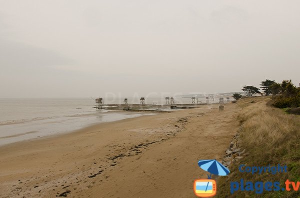 Plage d'Anjou à St Michel Chef Chef