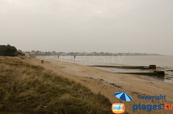 Photo de la plage d'Anjou à St Michel Chef Chef