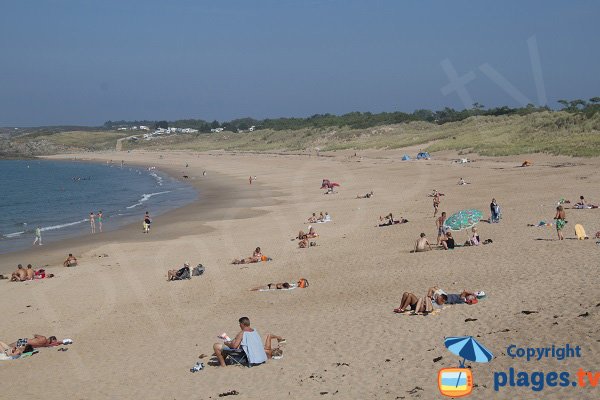 Anse du Croc à Pléhérel-Plage