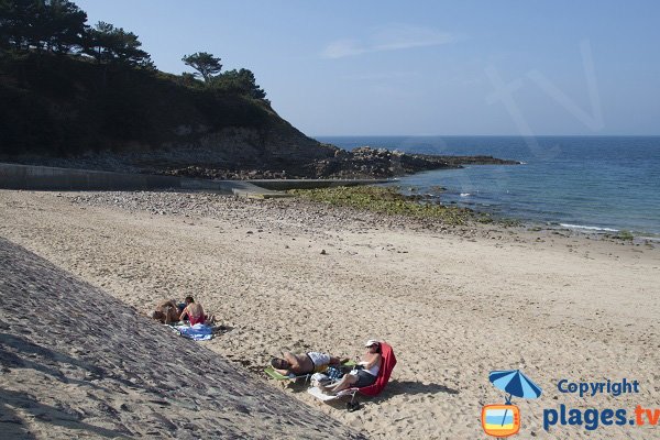 Ramp on the Croc beach - Pléhérel