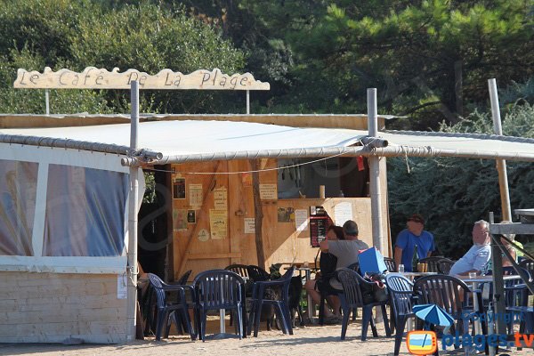 Restaurant on the Croc beach - Fréhel