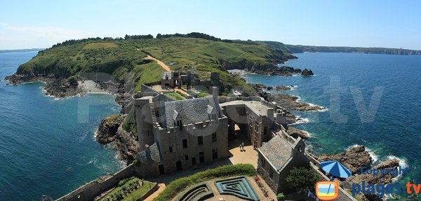 Castle of Fort-la-Latte -  Croc beach