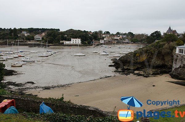 Spiaggia sul Ria di Pornic - Anse aux Lapins