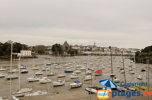 Ria del Pornic e porto