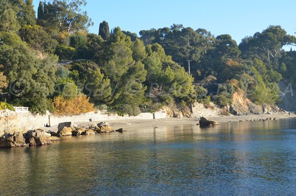 Spiaggia selvaggia a Tolone