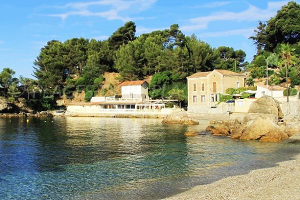 Anse de Magaud à Toulon