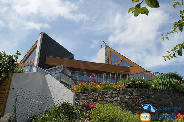 Maisons à proximité de l'anse aux Moines - Plérin