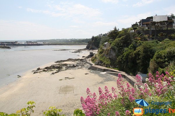 Photo de l'anse aux Moines à Plérin