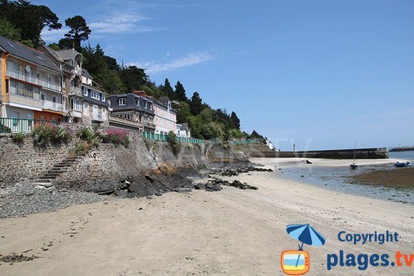 Plage du Légué à proximité de Plérin