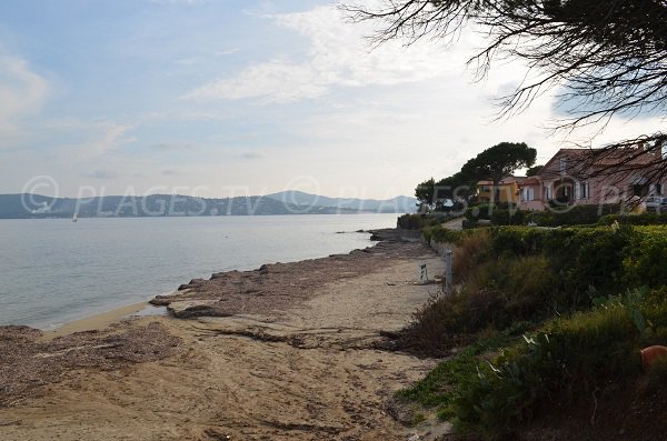 Plage anse du Vieux Moulin