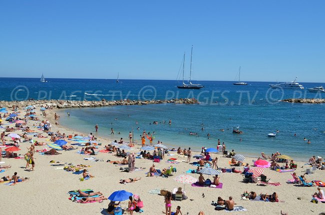 Spiaggia della Gravette - Antibes